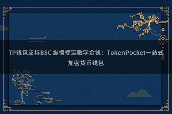 TP钱包支持BSC 纵情搞定数字金钱：TokenPocket一站式加密货币钱包